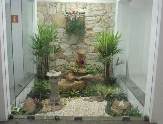 Taman Minimalis di Dalam dan Luar Rumah | Pengadaan (Eprocurement)