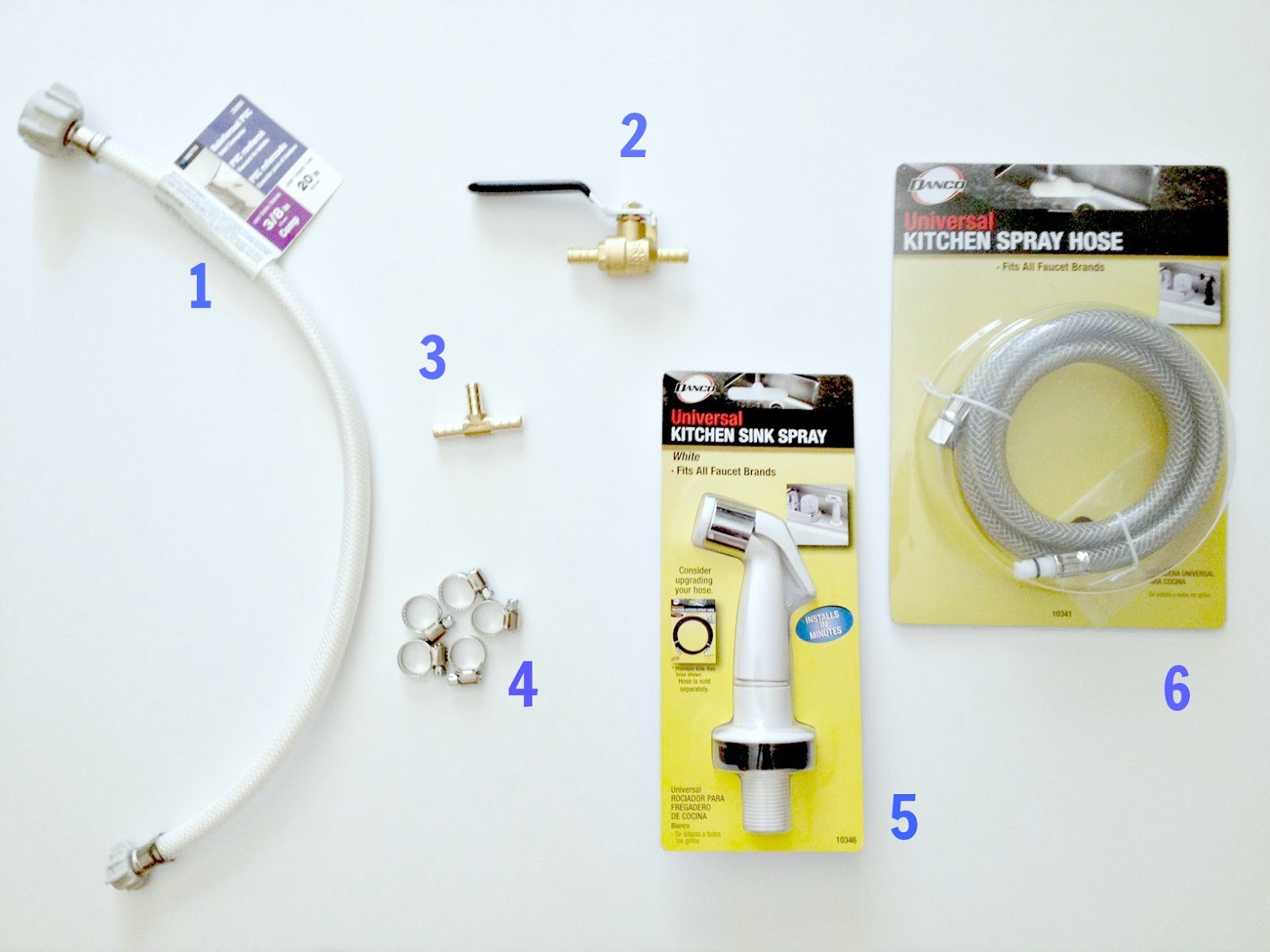 DIY Diaper Sprayer