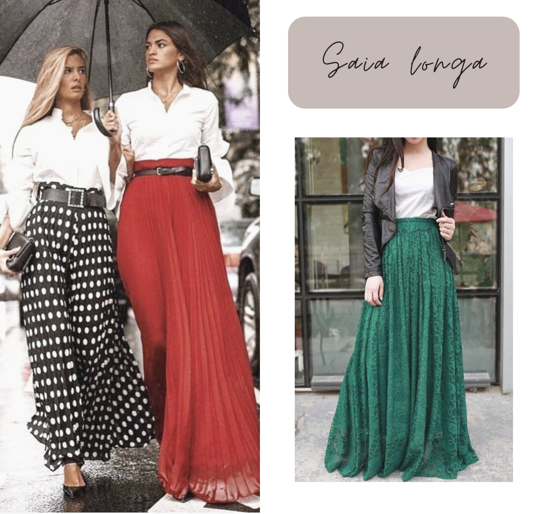 saias tipos