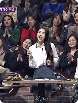 오마이걸 지호.gif | 인스티즈