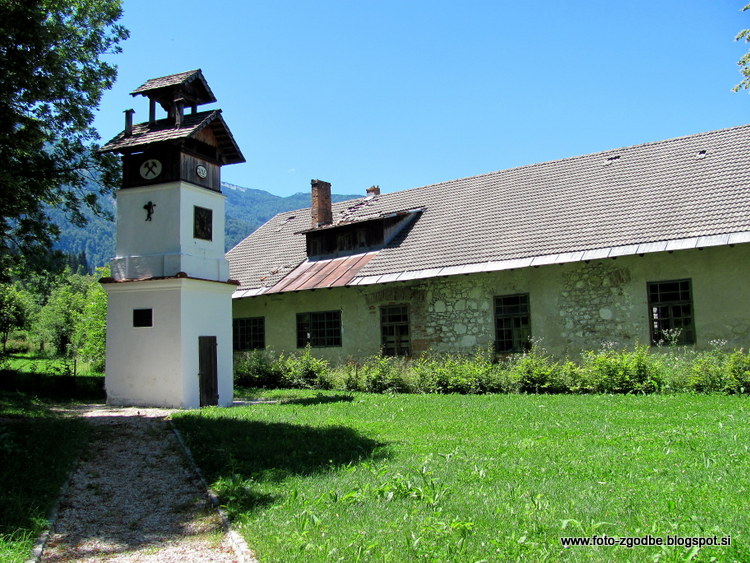 Juliana Trail - Bohinjska Bistrica, Zoisova graščina, ura in park Slovenija, Gorenjska