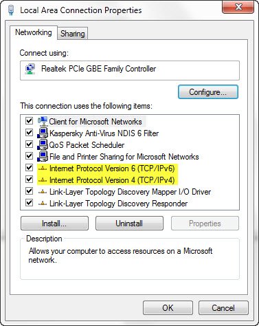 Windows 10 RDP non si connette e non riesce a trovare il NOME HOST del computer