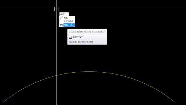 Cara Membuat Teks Melengkung di AutoCAD Mudah