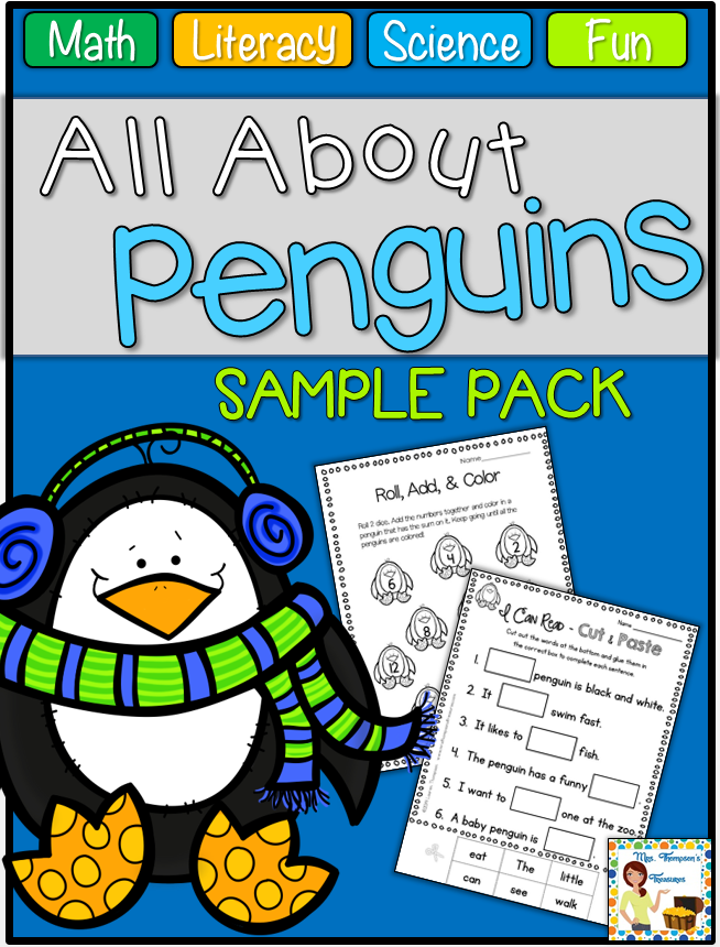 http://www.teacherspayteachers.com/Product/All-About-Penguins-Print-Go-Pack-FREE-SAMPLE-1607560