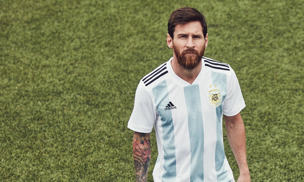 argentina world cup 2018 argentina 2018 world cup home kit released footy headlines argentina world cup 2018 argentina 2018 world cup home kit released footy headlines