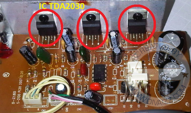 Cara Memperbaiki Speaker Aktif