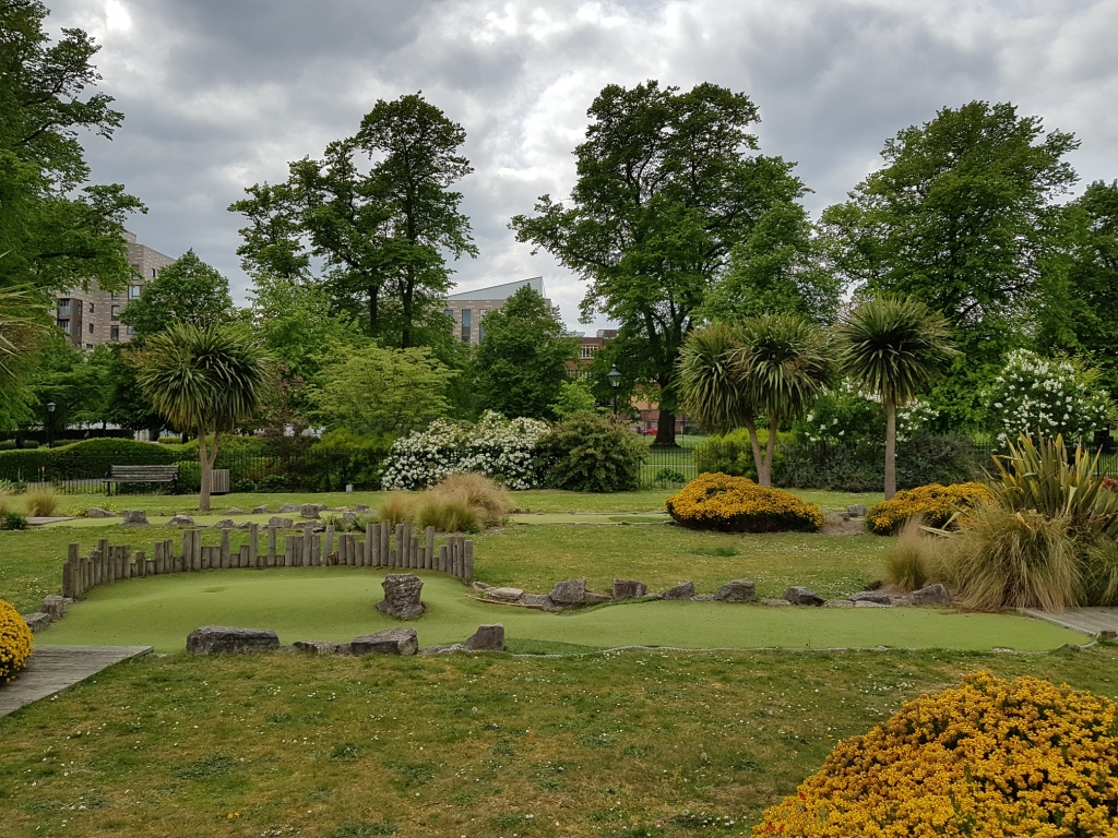 The Ham and Egger Files East Park Mini Golf in Southampton