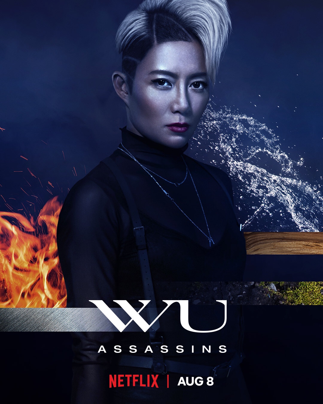 Dan's Movie Report: Actress JuJu Chan Chats Wu Assassins (C) 2019 Dan's ...