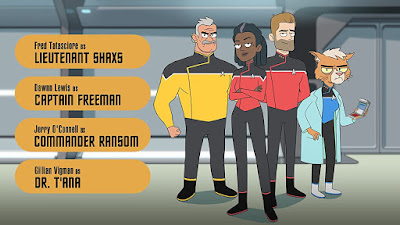 Star Trek Lower Decks Season 1 Image 3