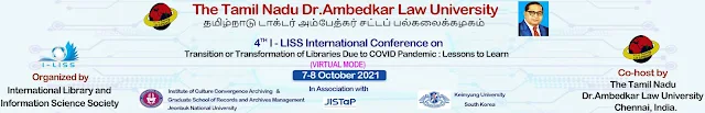 4th I-LISS International Conference (IIC) 2021