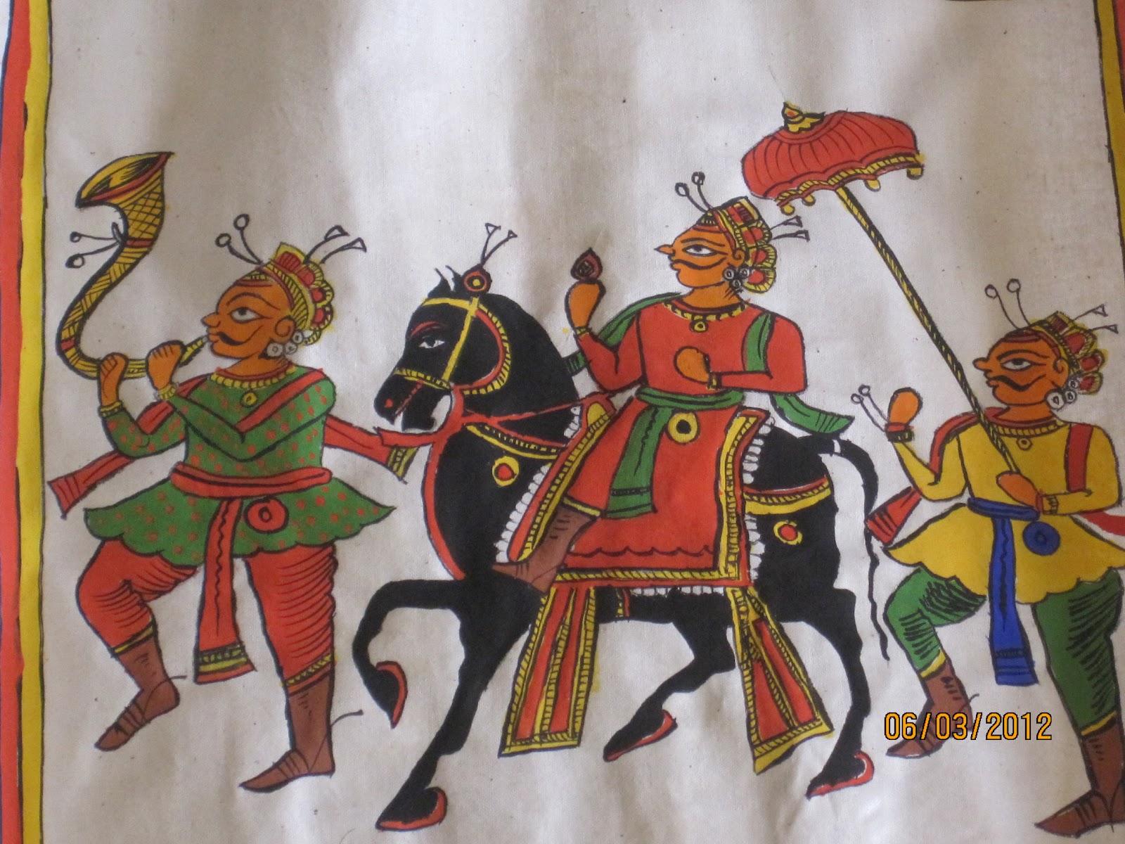 Banna Creations Banna's PHAD Painting with Shri Prakash Joshi