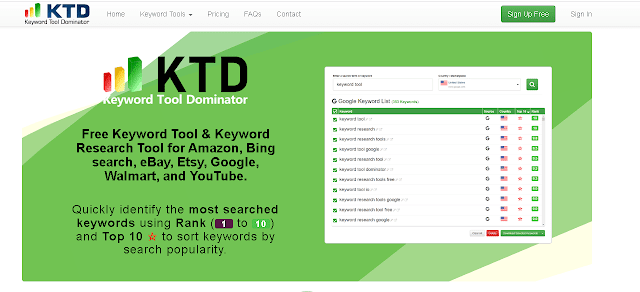 Keyword tool dominator | KTD