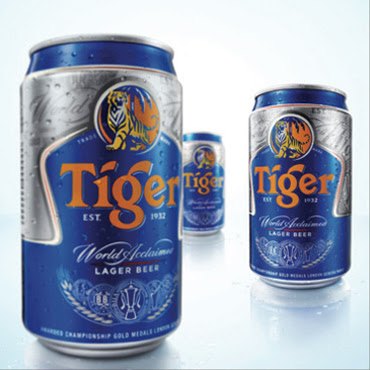 Tiger  Beer  Chinese New Year lion dance is coming to your 