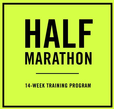 nike run club half marathon training