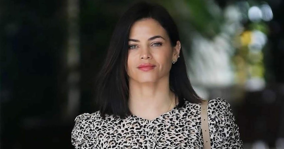 Jenna Dewan goes chic out and about in LA