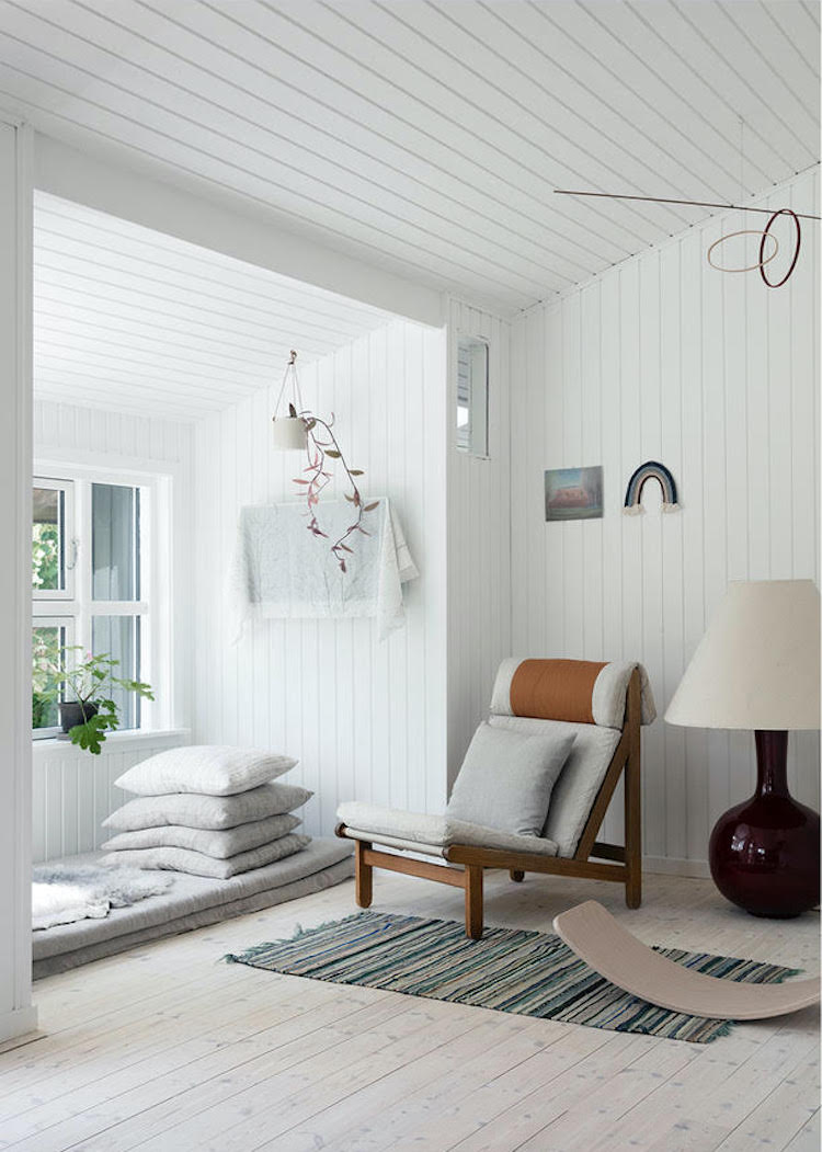 Charming Details In a Danish Allotment Cottage