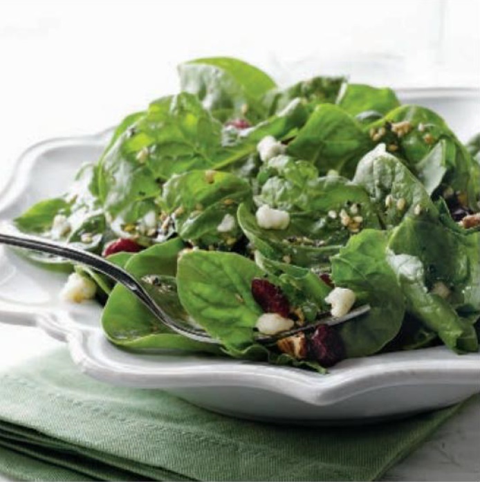 Cranberry-Pecan Spinach Salad - Creative DIY
