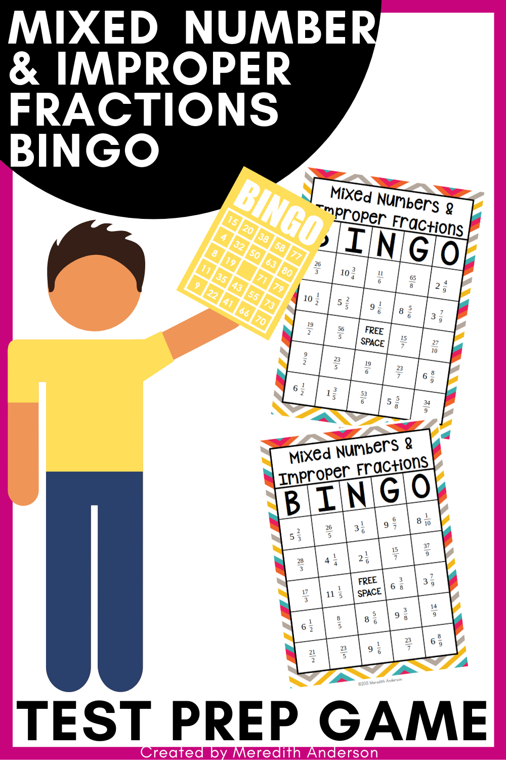 Bingo Games in the Math Classroom momgineer