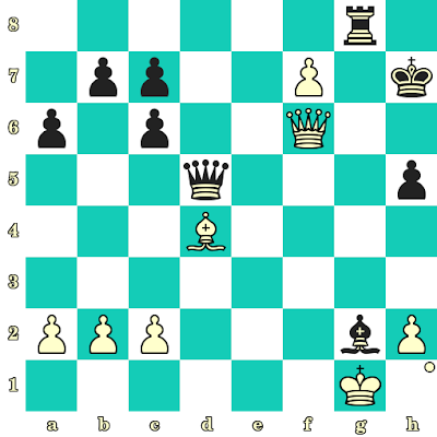 Les Blancs jouent et matent en 2 coups - Christopher Yoo vs Michael Brown, Internet, 2020