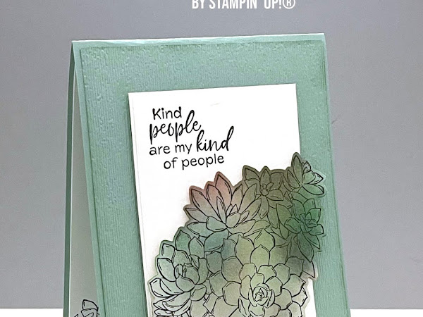 Simply Succulent Bundle by Stampin' Up!® 