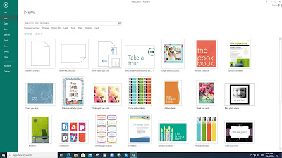 Cara Membuat dan Mencetak Banner, Poster, dalam Microsoft Publisher