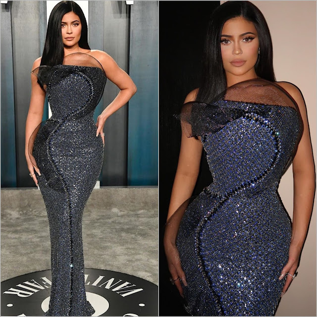 Kylie Jenner in Ralph Russo 