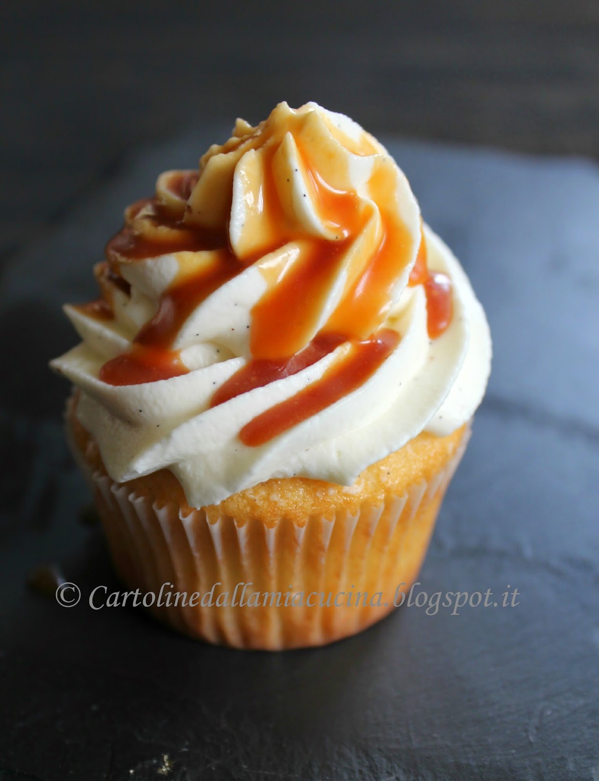 cupcake alla vaniglia 