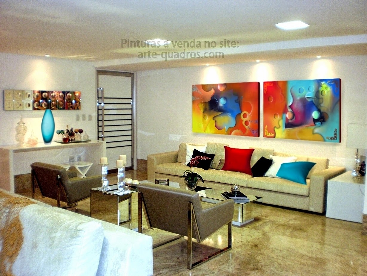 decore com quadros exclusivos