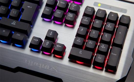 Bàn Phím LED Giả Cơ Chuyên Game Bosston R500