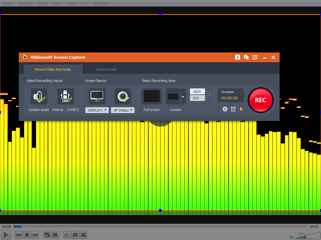 Cara membuat audio spectrum menggunakan filmora GERIMIS ILMU