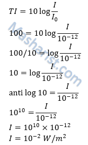 37 Contoh Soal Intensitas Dan Taraf Intensitas Bunyi Efek Doppler Serta Jawabannya Lengkap Masharist