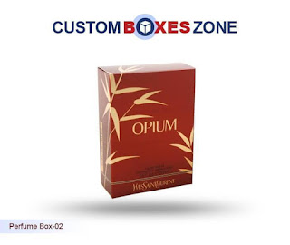 Perfume Packaging Boxes