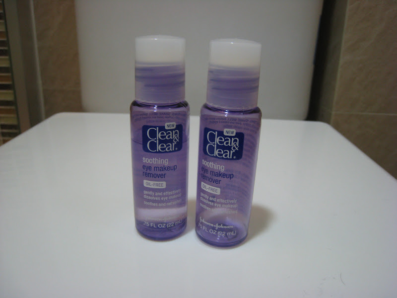 Beauty Blog Clean & Clear Soothing Eye Makeup Remover