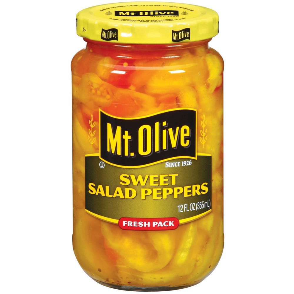 Bigcatbox Product Review Mt Olive Sweet Salad Peppers
