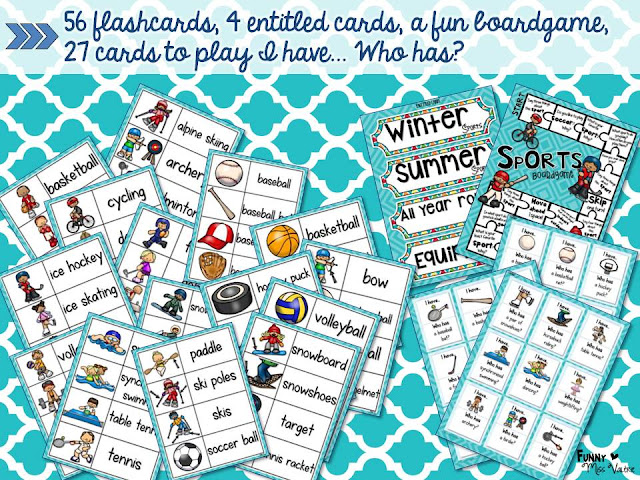 https://www.teacherspayteachers.com/Product/Sports-Unit-Flashcards-Worksheets-Games-Writing-project-and-more-3074696