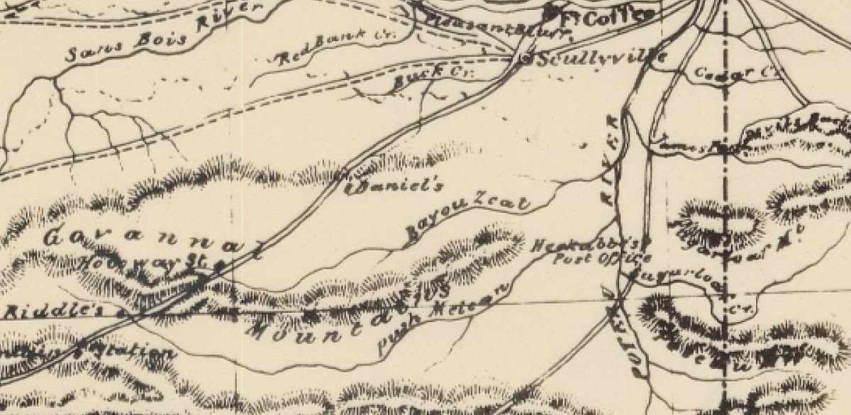 The First White Settlers Poteau in LeFlore County, Oklahoma The Birth