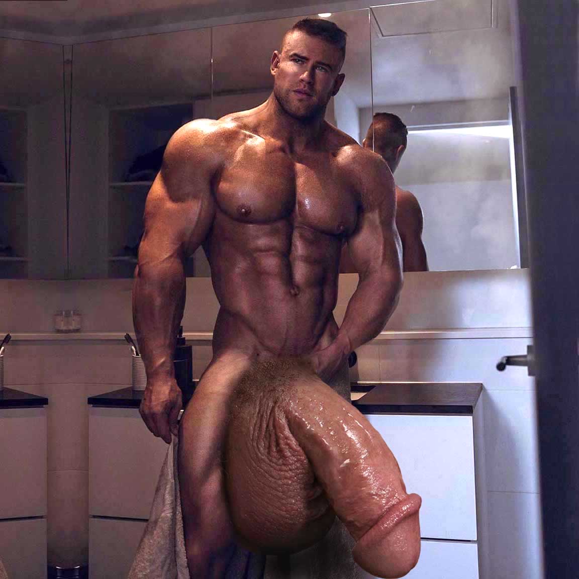 Gigantic Huge Meat: I thought my dick was huge until I saw some of the othe...