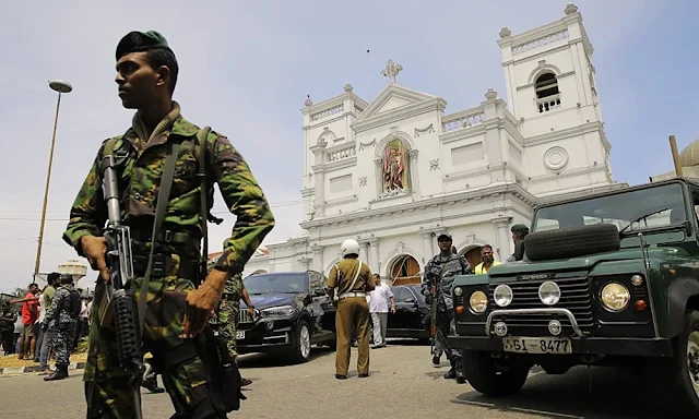 Ataques terroristas en Sri Lanka