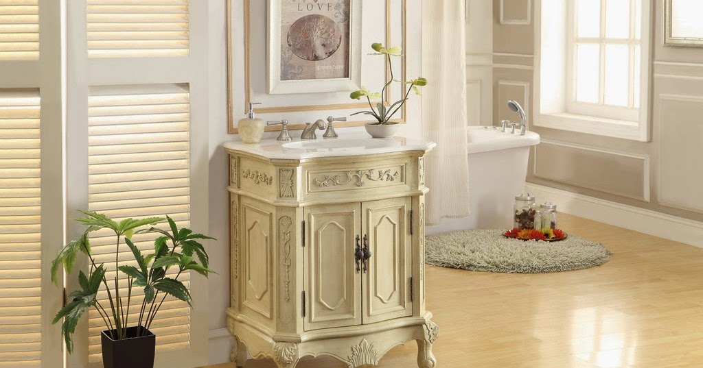 Antique Bathroom Vanities Antique Style Bathroom Vanities