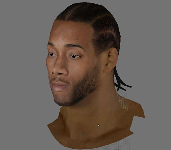 NBA 2K14 Kawhi Leonard HD Face Mod