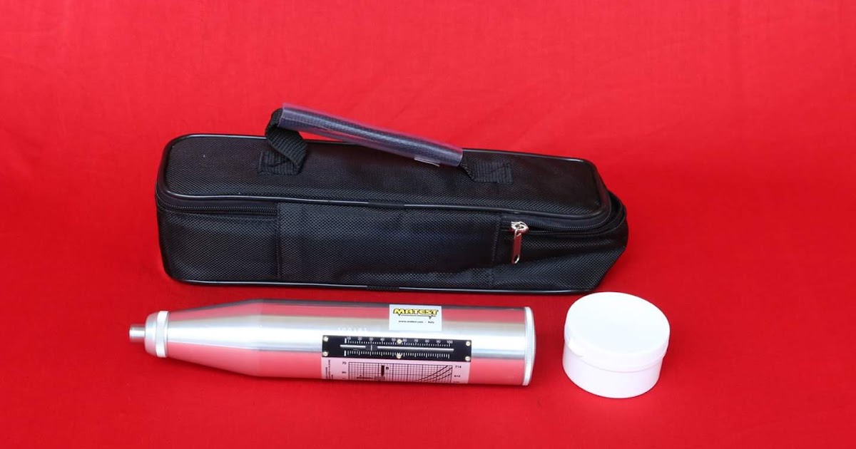 Jual Concrete Hammer Test Matest Italy QC