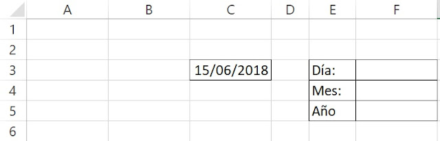 como extraer valores de una celda en excel