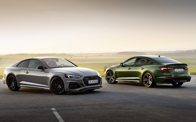 Novos Audi RS5 e RS5 Sportback 2021 - fotos e detalhes