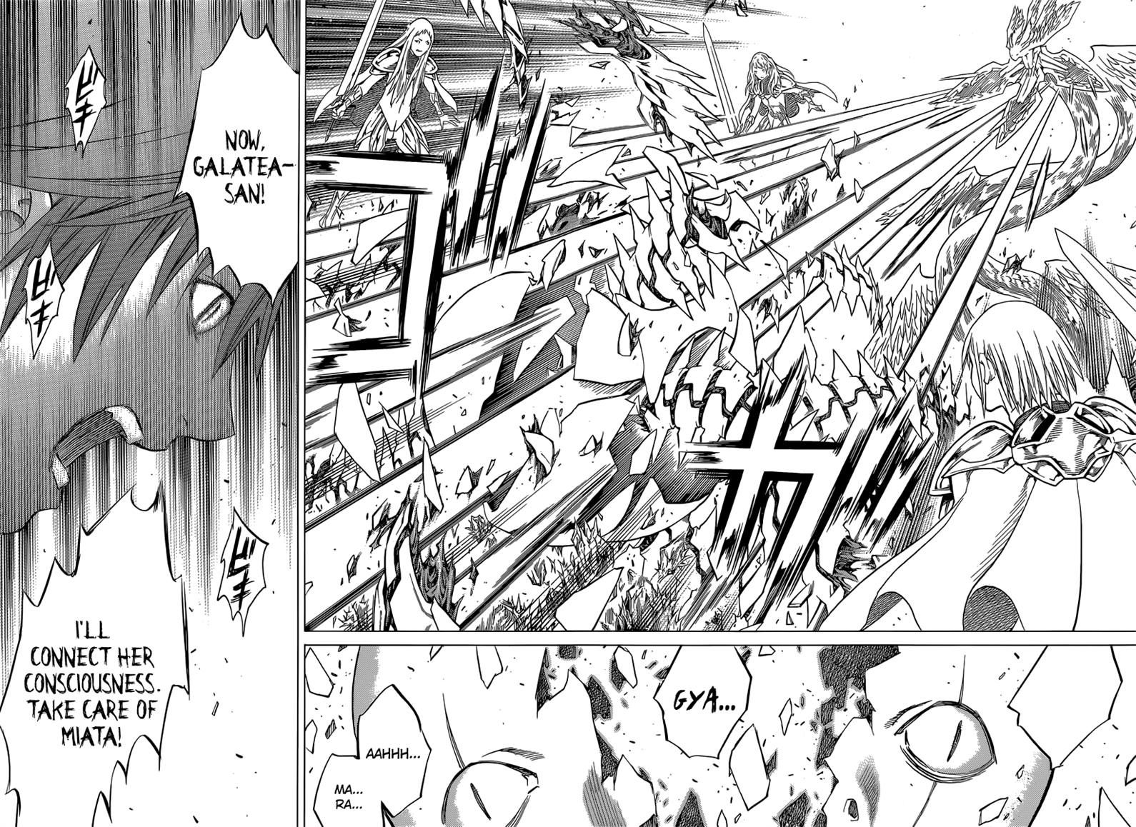 Claymore Chapter 142 Claymore Manga Online