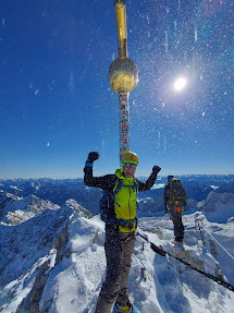 ALPY BAWARSKIE - ZUGSPITZE 2962 m