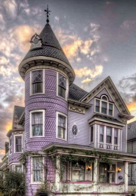 El Rincón Vintage de Karmela: Casas victorianas, una arquitectura hecha