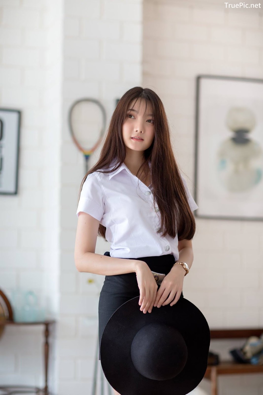 Image-Thailand-Cute-Model-Creammy-Chanama-Concept-Innocent-Student-Girl-TruePic.net- Picture-22