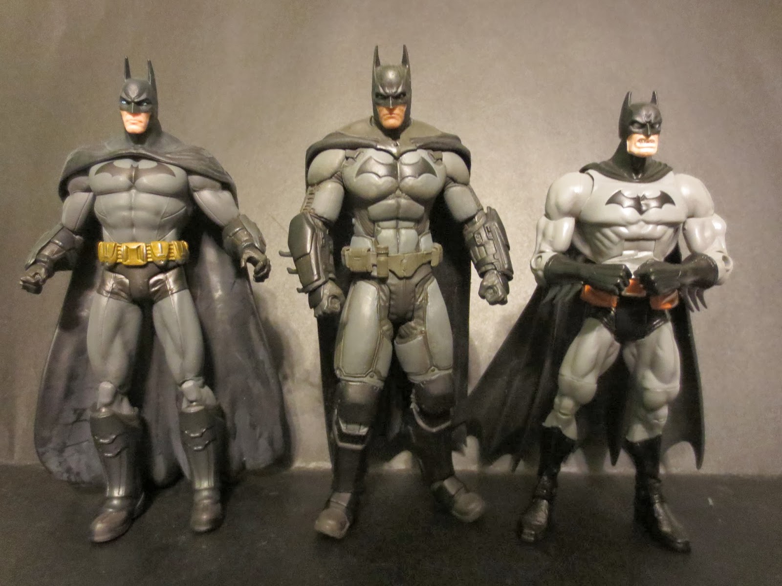 Action Figure Review: Batman from Arkham Origins by DC Collectibles