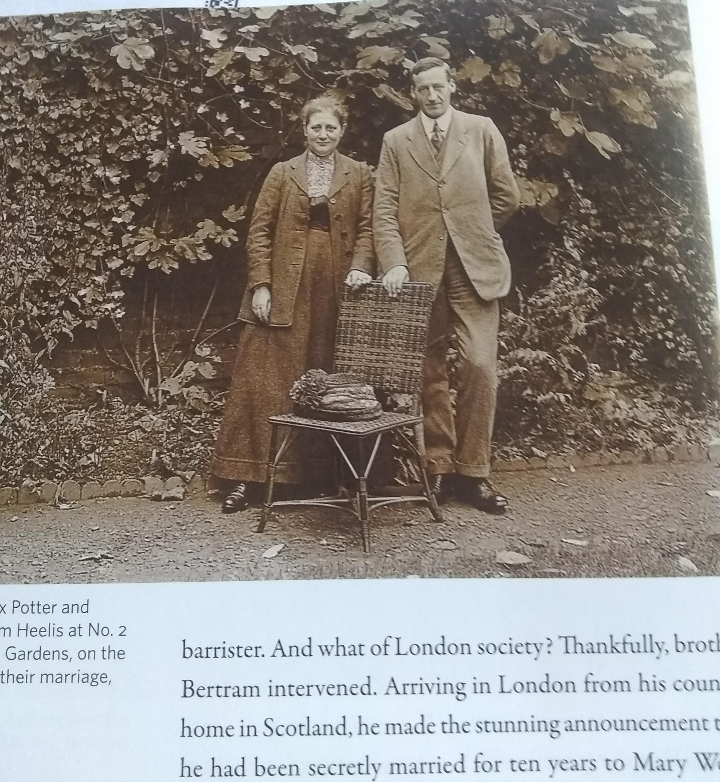 Purring Cottage Literary Libations Beatrix Potter's Gardening Life by Marta McDowell