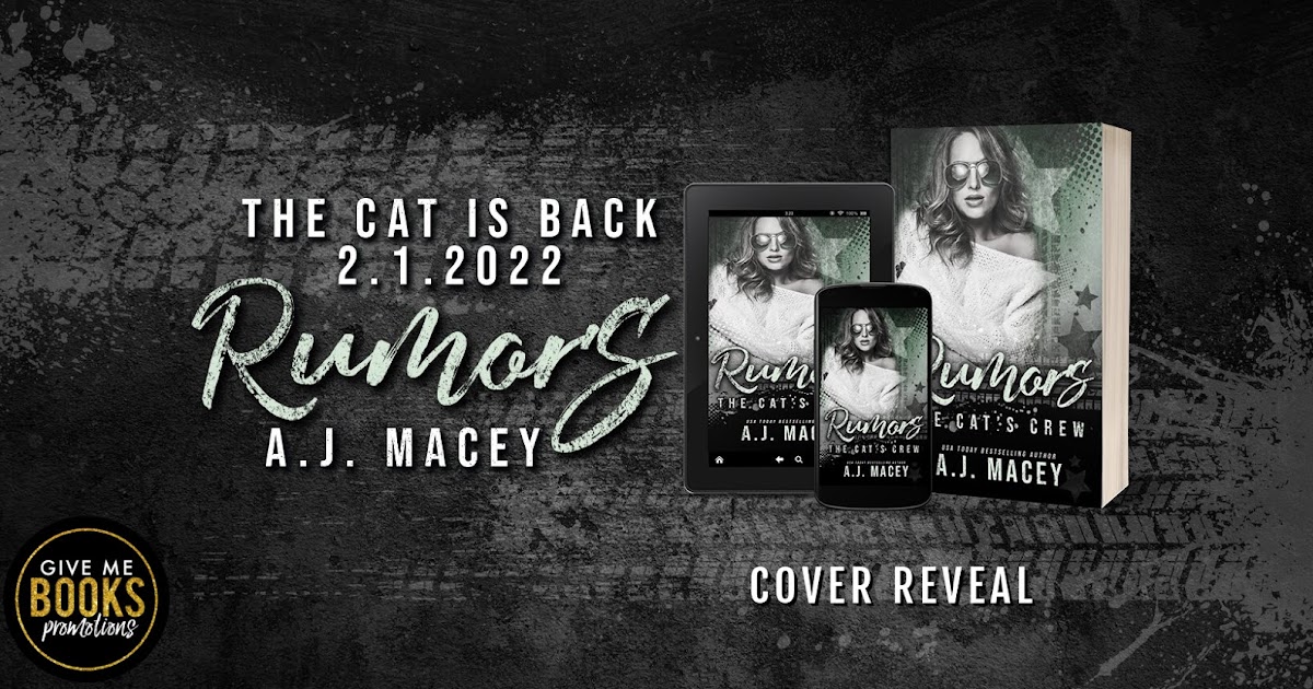 COVER REVEAL - Rumors by A.J. Macey